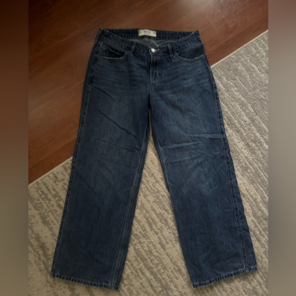 Hollister blue jeans